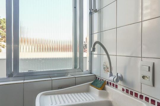 Área de Serviço de apartamento à venda com 2 quartos, 76m² em Mont’serrat, Porto Alegre