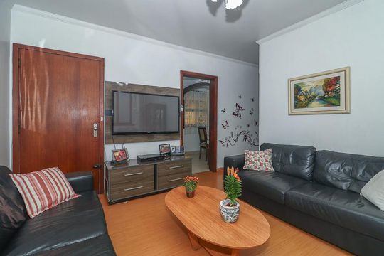 Sala de apartamento à venda com 2 quartos, 76m² em Mont’serrat, Porto Alegre