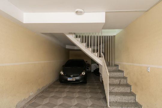 Garagem de casa de condomínio à venda com 2 quartos, 103m² em Vila Ré, São Paulo