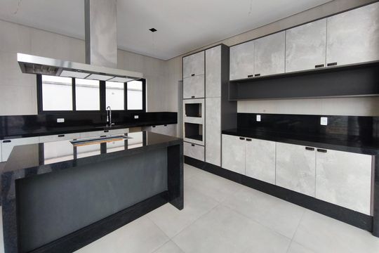 Cozinha de casa de condomínio à venda com 3 quartos, 260m² em Swiss Park, Campinas