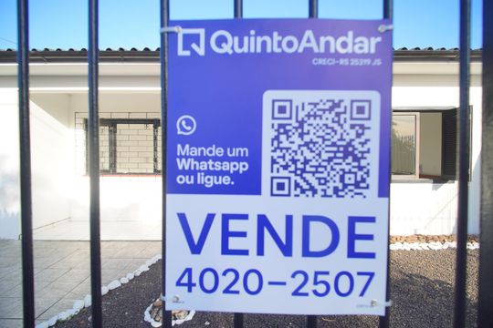 Placa de casa para alugar com 3 quartos, 200m² em Campina, São Leopoldo
