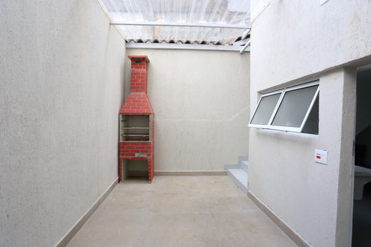 Área comum de casa para alugar com 2 quartos, 100m² em Vila Lageado, São Paulo