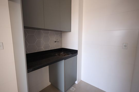Área de Serviço de apartamento à venda com 3 quartos, 74m² em Vila Rosa, Goiânia