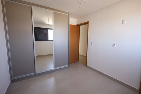 Quarto 3 de apartamento à venda com 3 quartos, 74m² em Vila Rosa, Goiânia