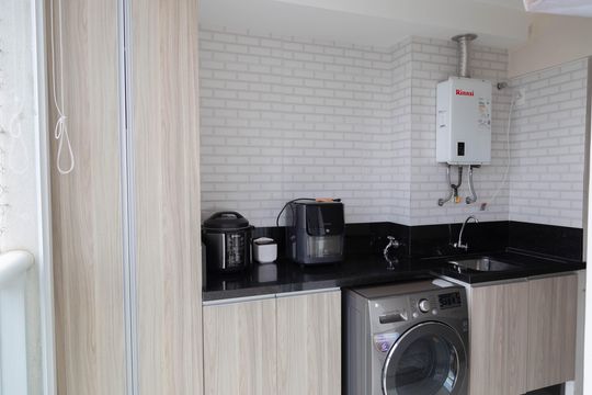 Área de Serviço de apartamento à venda com 2 quartos, 61m² em Vila Endres, Guarulhos