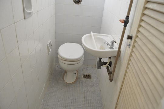 Banheiro de Serviço de apartamento à venda com 2 quartos, 89m² em Lins de Vasconcelos, Rio de Janeiro