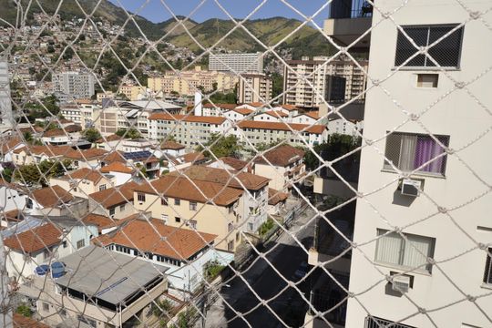 Vista da Sala de apartamento à venda com 2 quartos, 89m² em Lins de Vasconcelos, Rio de Janeiro