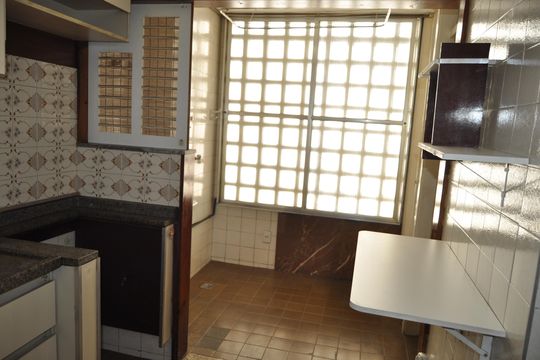 Cozinha de apartamento à venda com 2 quartos, 89m² em Lins de Vasconcelos, Rio de Janeiro