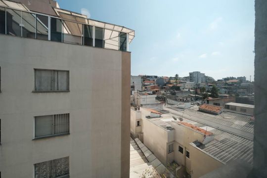 Vista de apartamento à venda com 3 quartos, 108m² em Jardim Sao Nicolau, São Paulo