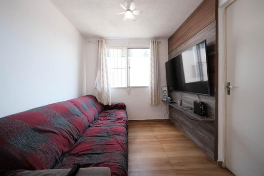 Sala de apartamento à venda com 3 quartos, 108m² em Jardim Sao Nicolau, São Paulo