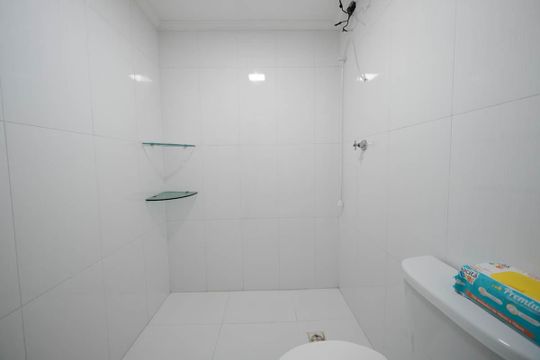Banheiro de apartamento à venda com 3 quartos, 108m² em Jardim Sao Nicolau, São Paulo