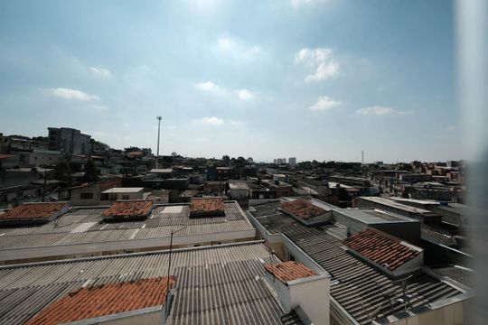 Vista de apartamento à venda com 3 quartos, 108m² em Jardim Sao Nicolau, São Paulo