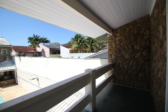 Quarto 1 - Varanda de casa de condomínio para alugar com 3 quartos, 600m² em Taquara, Rio de Janeiro