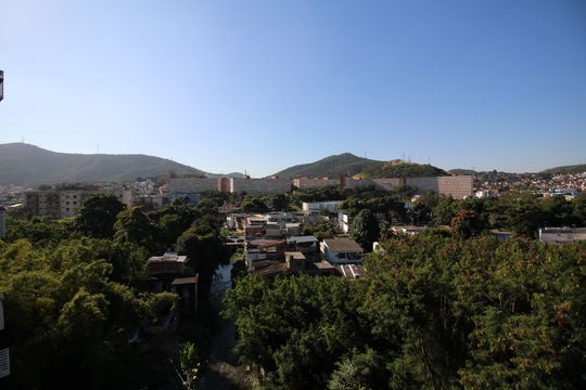 Vista da Varanda de apartamento para alugar com 1 quarto, 37m² em Taquara, Rio de Janeiro