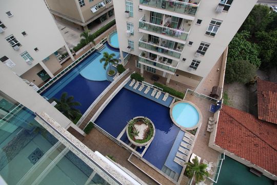 Área Comum de apartamento para alugar com 1 quarto, 37m² em Taquara, Rio de Janeiro