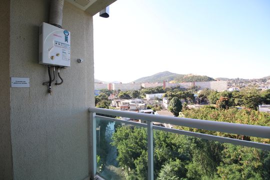 Varanda de apartamento para alugar com 1 quarto, 37m² em Taquara, Rio de Janeiro