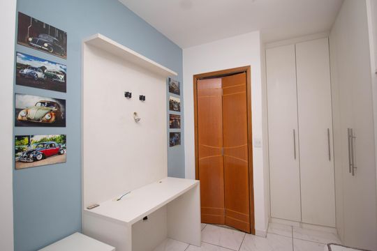 Quarto 1 - Suíte 1 de casa de condomínio à venda com 2 quartos, 70m² em Vila Santa Edwiges, São Paulo