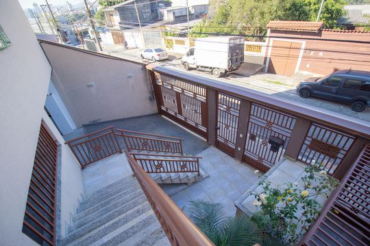 Área comum de casa de condomínio à venda com 2 quartos, 70m² em Vila Santa Edwiges, São Paulo