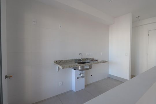 Cozinha de apartamento à venda com 2 quartos, 72m² em Vila Mariana, São Paulo