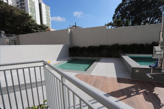 Área comum - Piscina de apartamento à venda com 2 quartos, 72m² em Vila Mariana, São Paulo