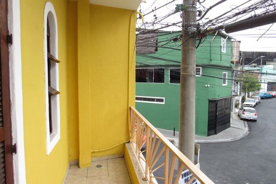 Varanda da Suíte de casa à venda com 2 quartos, 130m² em Vila Yolanda, Osasco