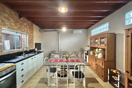 Cozinha de casa à venda com 2 quartos, 84m² em Canudos, Novo Hamburgo