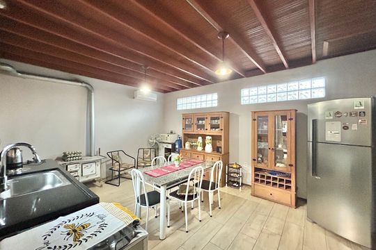 Cozinha de casa à venda com 2 quartos, 84m² em Canudos, Novo Hamburgo