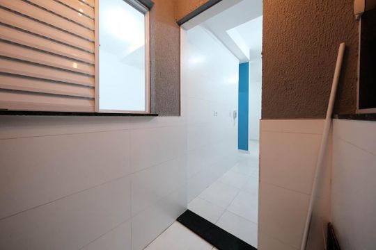 Área de Serviço de apartamento para alugar com 1 quarto, 35m² em Vila Dalila, São Paulo