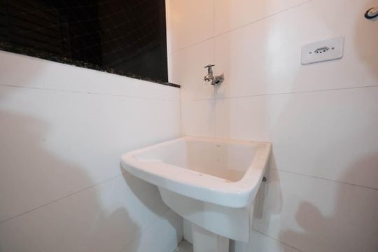 Área de Serviço de apartamento para alugar com 1 quarto, 35m² em Vila Dalila, São Paulo