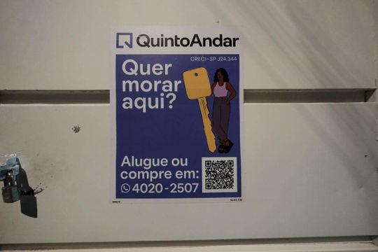 Placa de apartamento para alugar com 1 quarto, 35m² em Vila Dalila, São Paulo