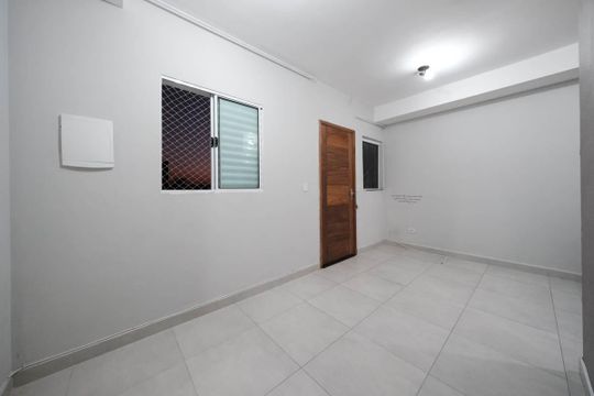 Sala/Cozinha de apartamento para alugar com 1 quarto, 35m² em Vila Dalila, São Paulo