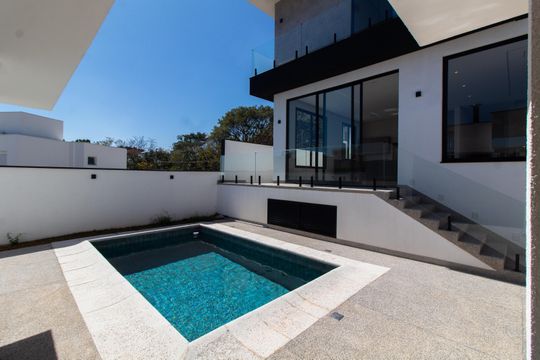 Área comum de casa de condomínio à venda com 4 quartos, 411m² em Loteamento Alphaville Campinas, Campinas