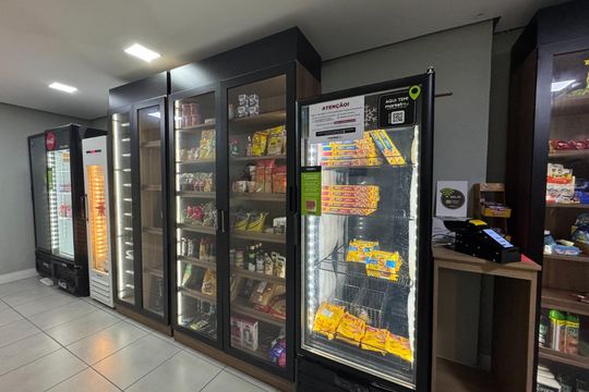 Área comum de apartamento à venda com 2 quartos, 65m² em Centro, Canoas