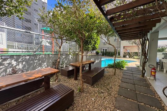 Área comum de apartamento à venda com 2 quartos, 65m² em Centro, Canoas