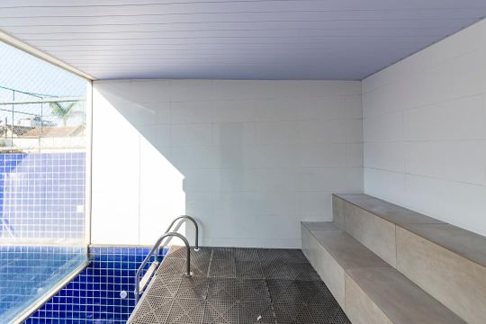 Área comum de casa de condomínio à venda com 3 quartos, 90m² em Morro do Confisco, Contagem