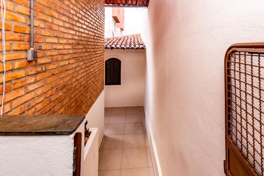 Área de Serviço de casa à venda com 5 quartos, 360m² em Jardim Atlântico, Belo Horizonte