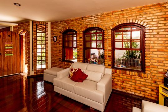 Sala de casa à venda com 5 quartos, 360m² em Jardim Atlântico, Belo Horizonte