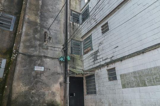 Fachada de apartamento à venda com 2 quartos, 41m² em Rubem Berta, Porto Alegre