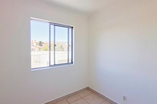 Quarto 1 de apartamento para alugar com 3 quartos, 63m² em Pompéia, Belo Horizonte