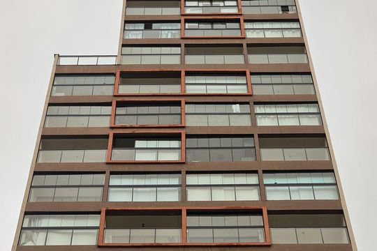 Fachada de apartamento para alugar com 1 quarto, 38m² em Pompeia, São Paulo