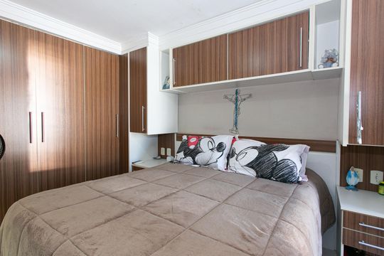 Suíte de casa à venda com 3 quartos, 185m² em Vila Ré, São Paulo