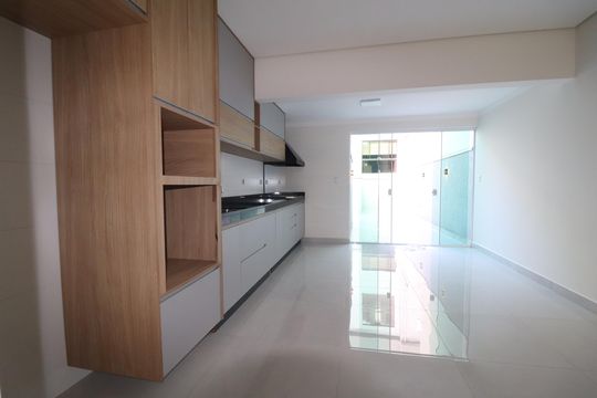 Espaço Gourmet de casa à venda com 3 quartos, 140m² em Vila Camilópolis, Santo André