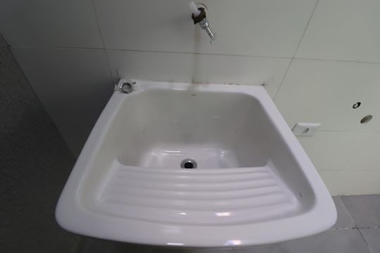 Área de Serviço de casa à venda com 3 quartos, 140m² em Vila Camilópolis, Santo André