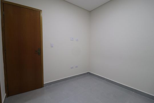 Quarto 2 suíte de casa à venda com 3 quartos, 140m² em Vila Camilópolis, Santo André