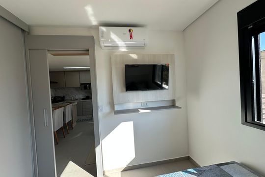 Quarto de apartamento para alugar com 1 quarto, 41m² em Empresarial 18 do Forte, Barueri
