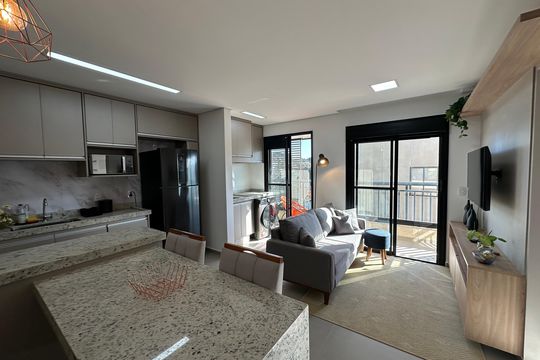 Apartamento para alugar com 1 quarto, 41m² em Empresarial 18 do Forte, Barueri