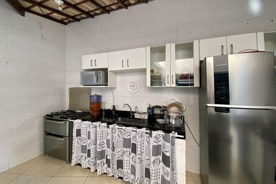 Cozinha Sótão de casa à venda com 5 quartos, 300m² em Pompéia, Belo Horizonte