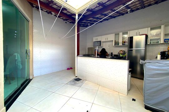 Área de Serviço Sótão de casa à venda com 5 quartos, 300m² em Pompéia, Belo Horizonte