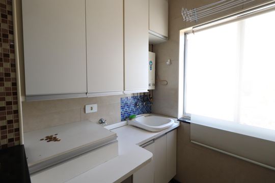 Área de Serviço de apartamento à venda com 2 quartos, 59m² em Tatuapé, São Paulo