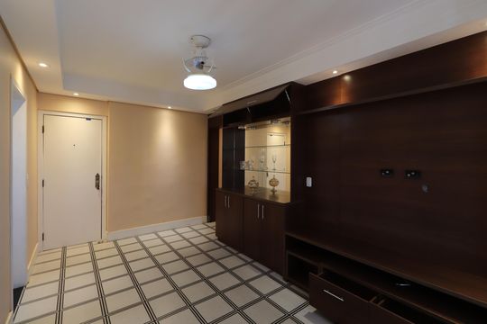 Sala de apartamento à venda com 2 quartos, 59m² em Tatuapé, São Paulo